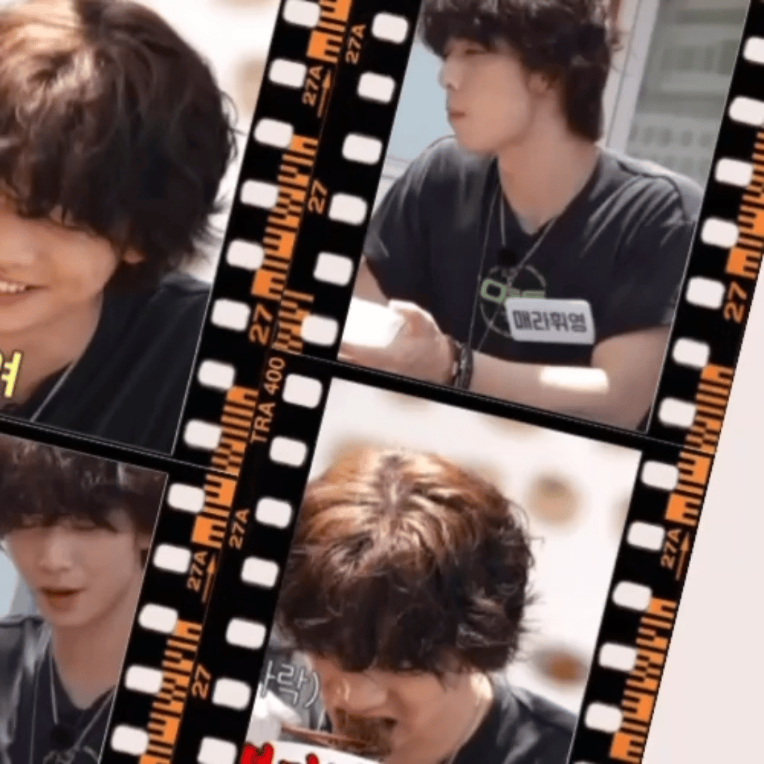 Behind-the-scenes cut of Hwiyoung (SF9)