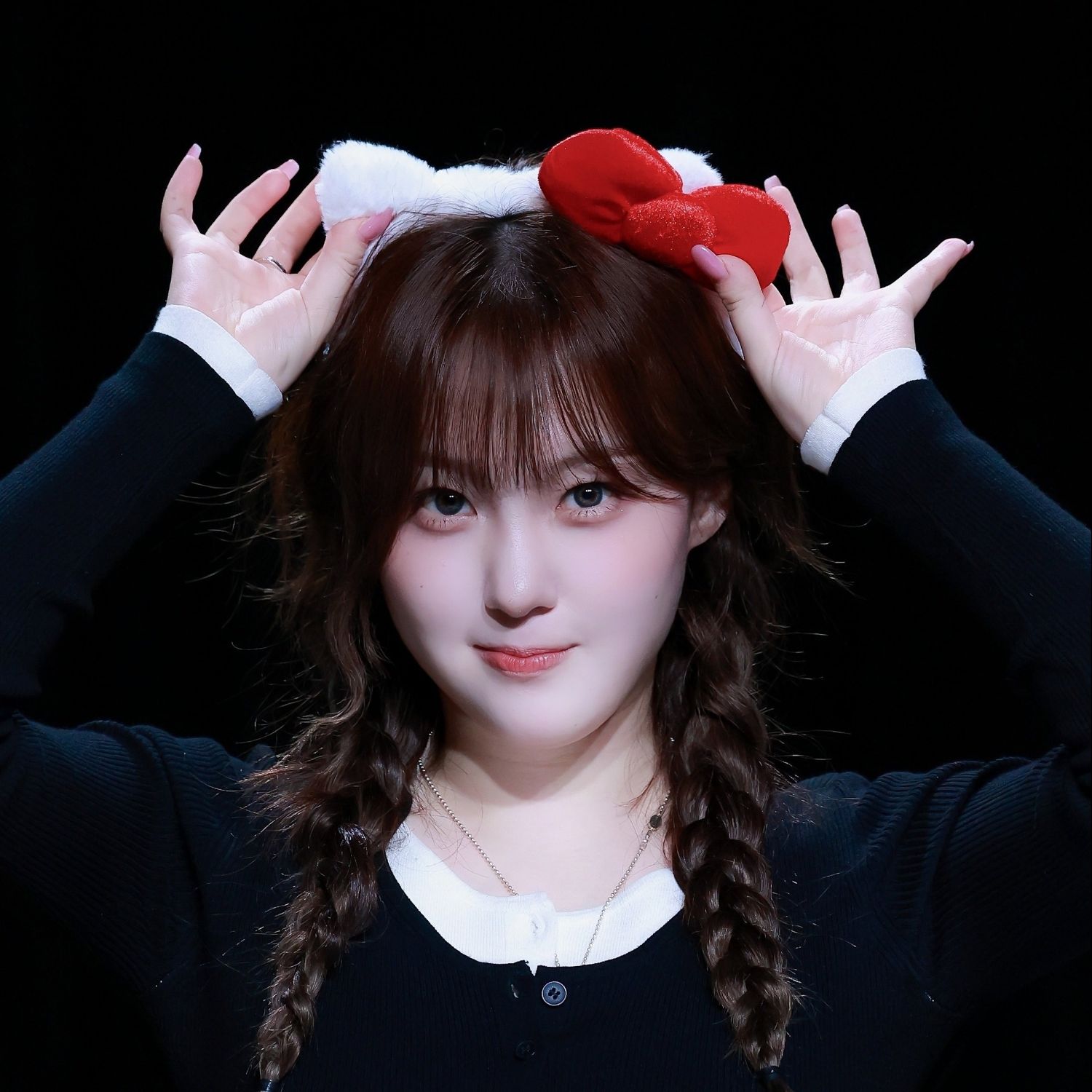 Behind-the-scenes cut of Kim Chaehyun (Kep1er)