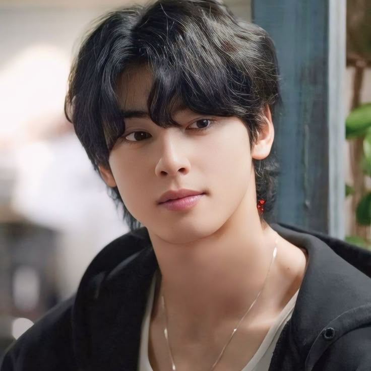 Behind-the-scenes cut of Eunwoo (ASTRO)