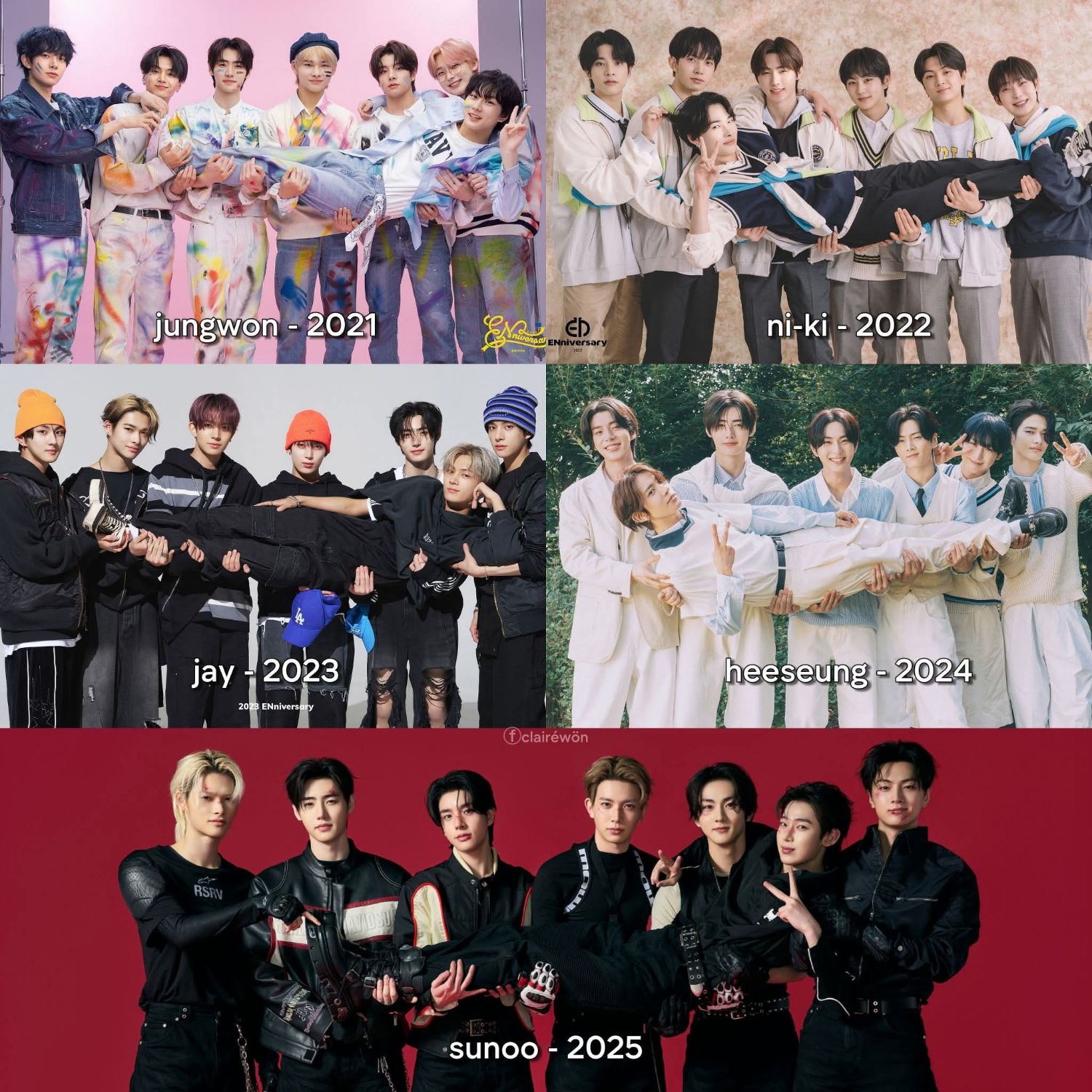 ENHYPEN 팬이 찍은 순간