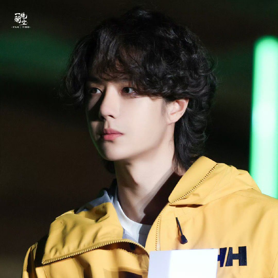 Latest photo of Wang Yibo