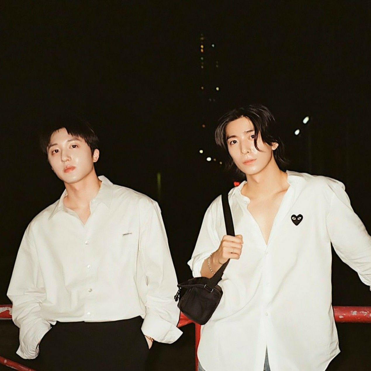 A moment captured by Chani (SF9)'s fan