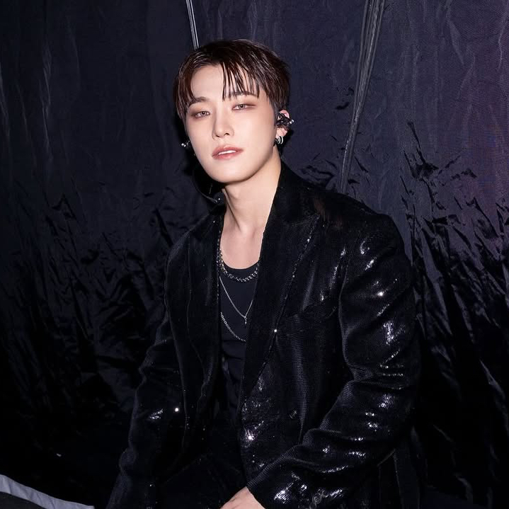 A moment captured by Dino (SEVENTEEN)'s fan