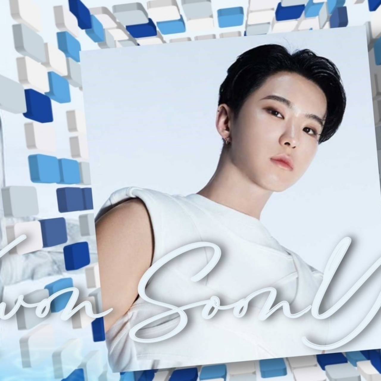 Recent activity shot of Hoshi (SEVENTEEN)