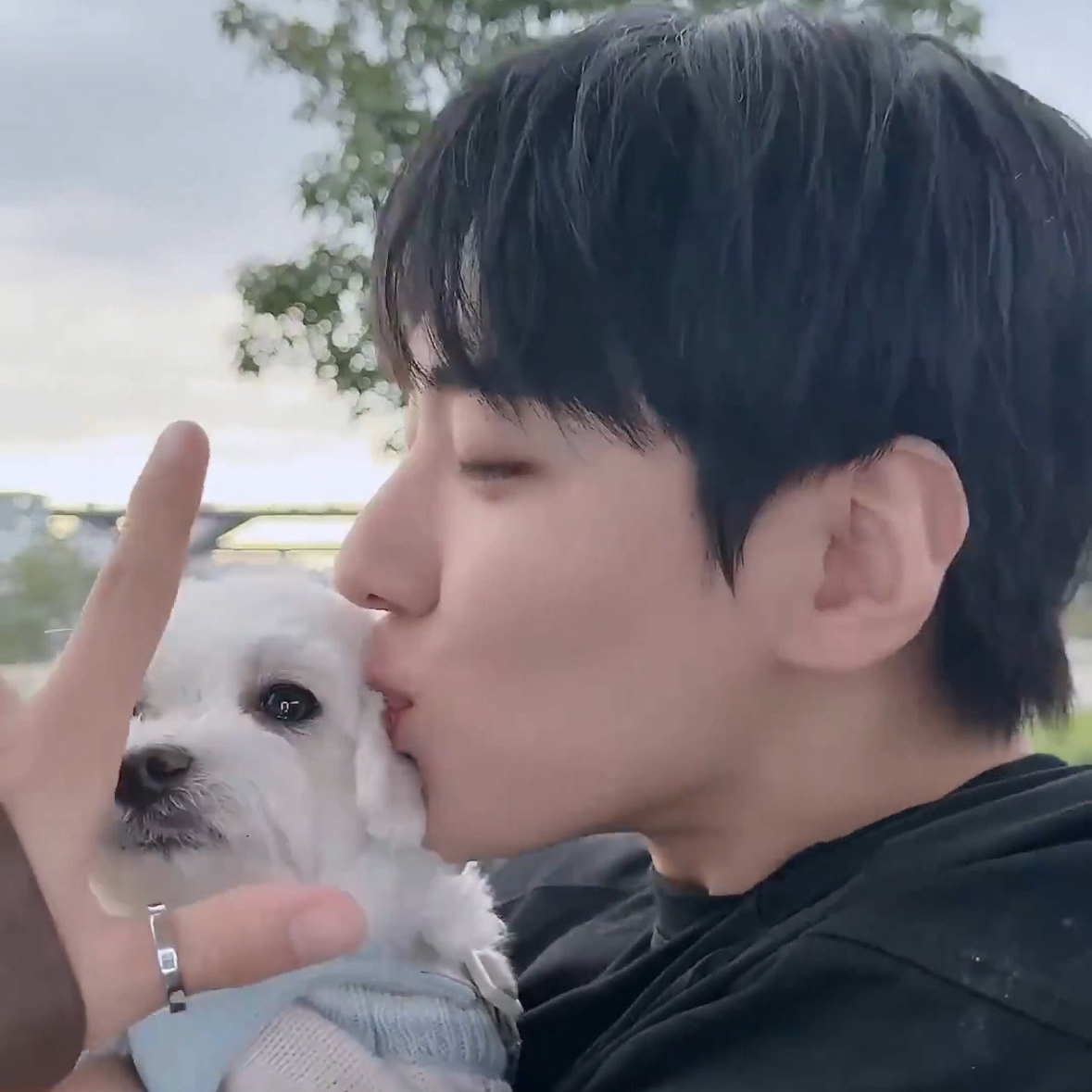 Recent activity shot of Jaechan (DKZ)