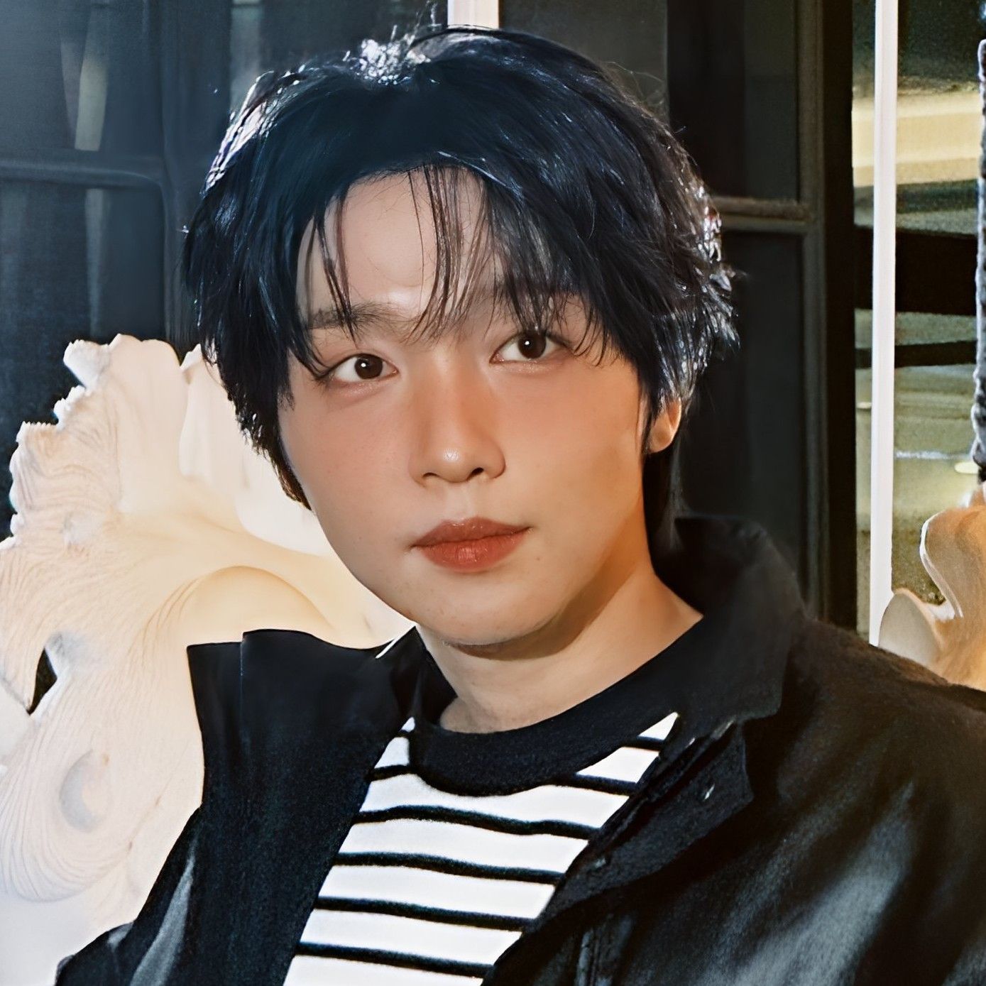 Behind-the-scenes cut of Jeong Sewoon