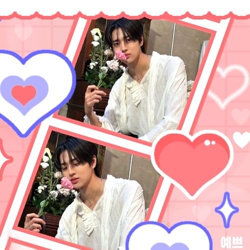 Behind-the-scenes cut of Eunchan (TEMPEST)