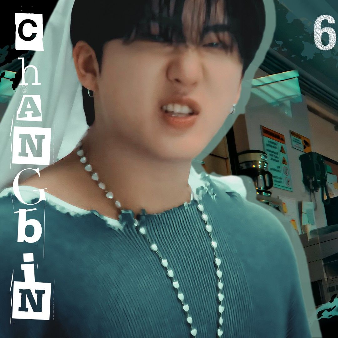 Recent activity shot of Changbin (Stray Kids)