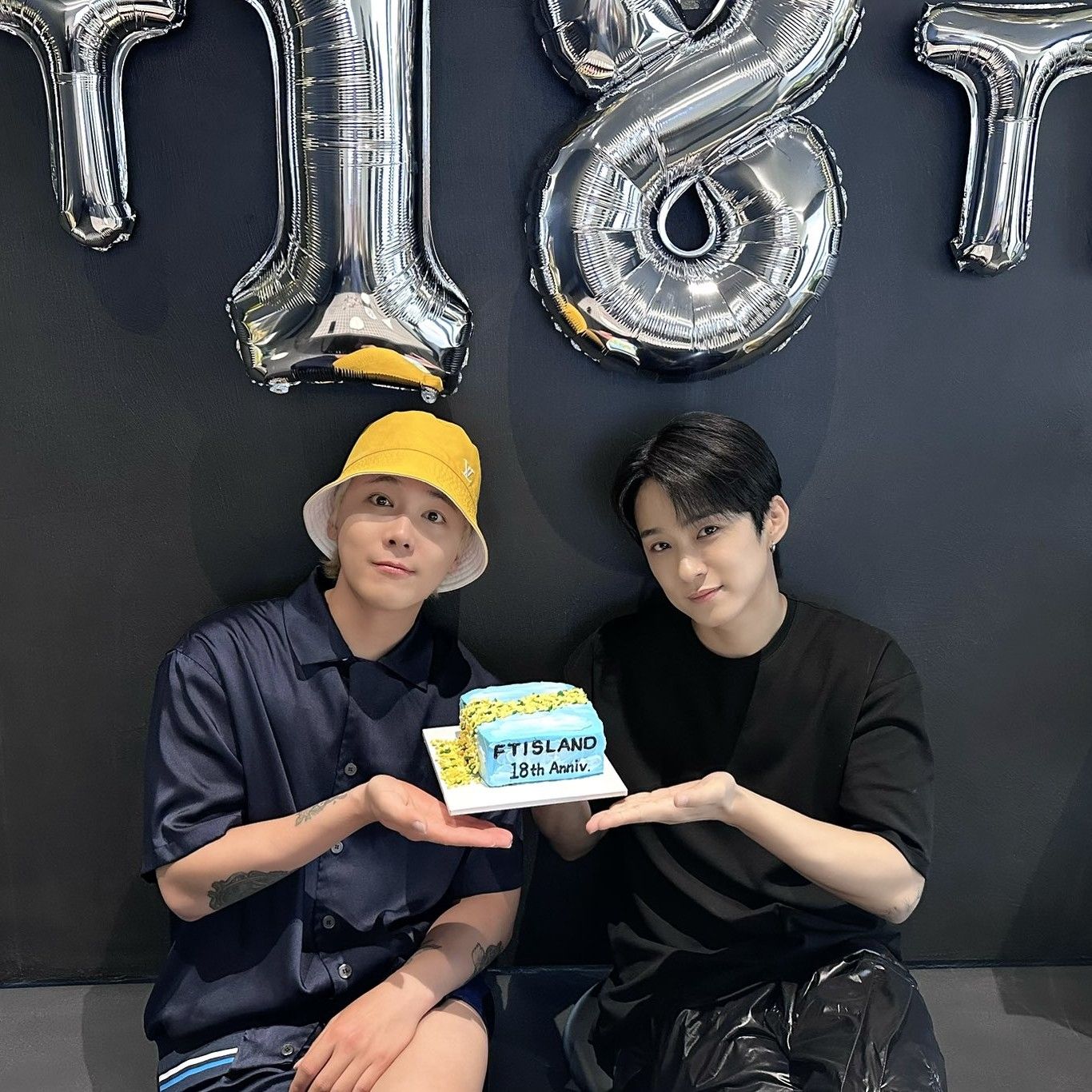 Recent activity shot of FTIsland