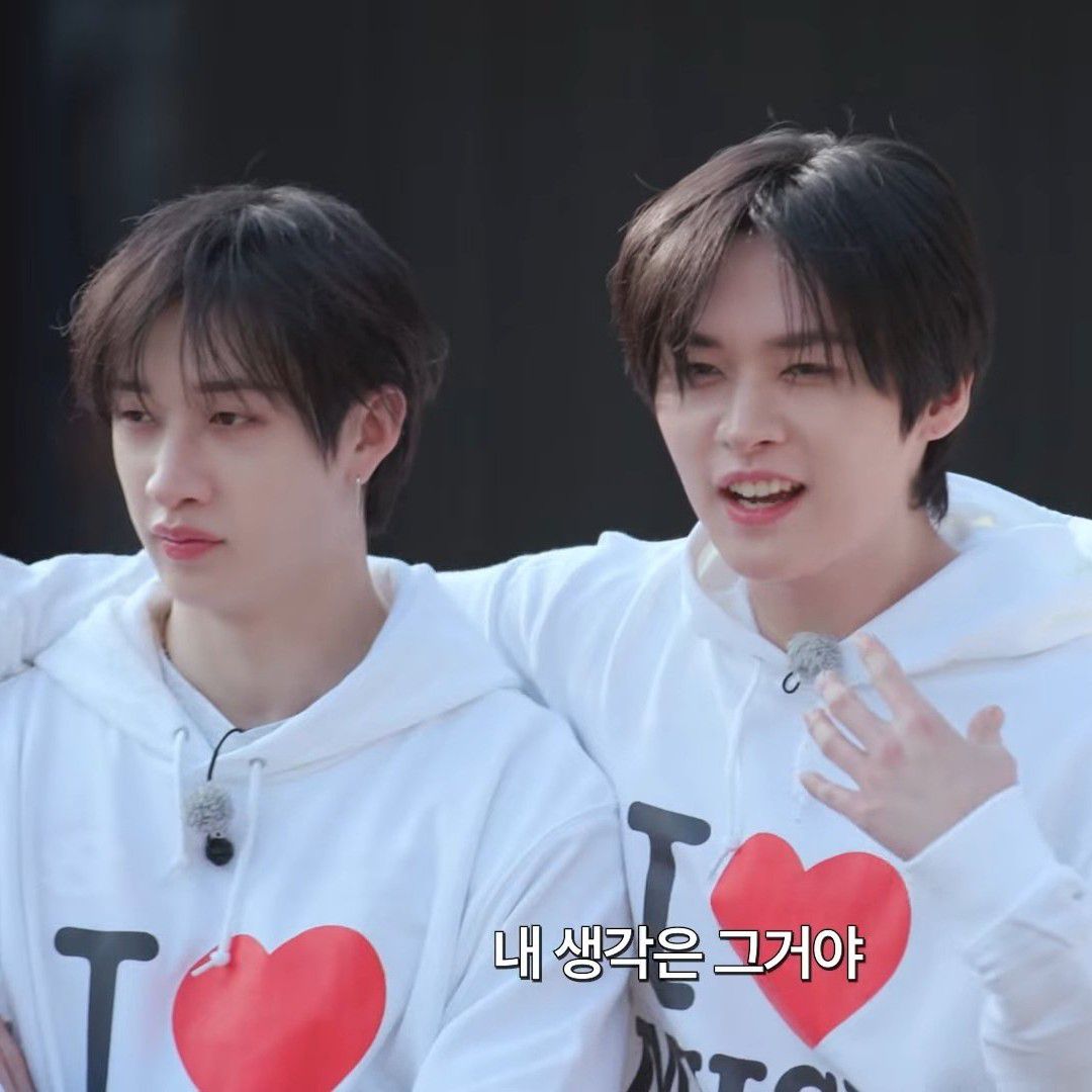 Behind-the-scenes cut of Bang Chan (Stray Kids)