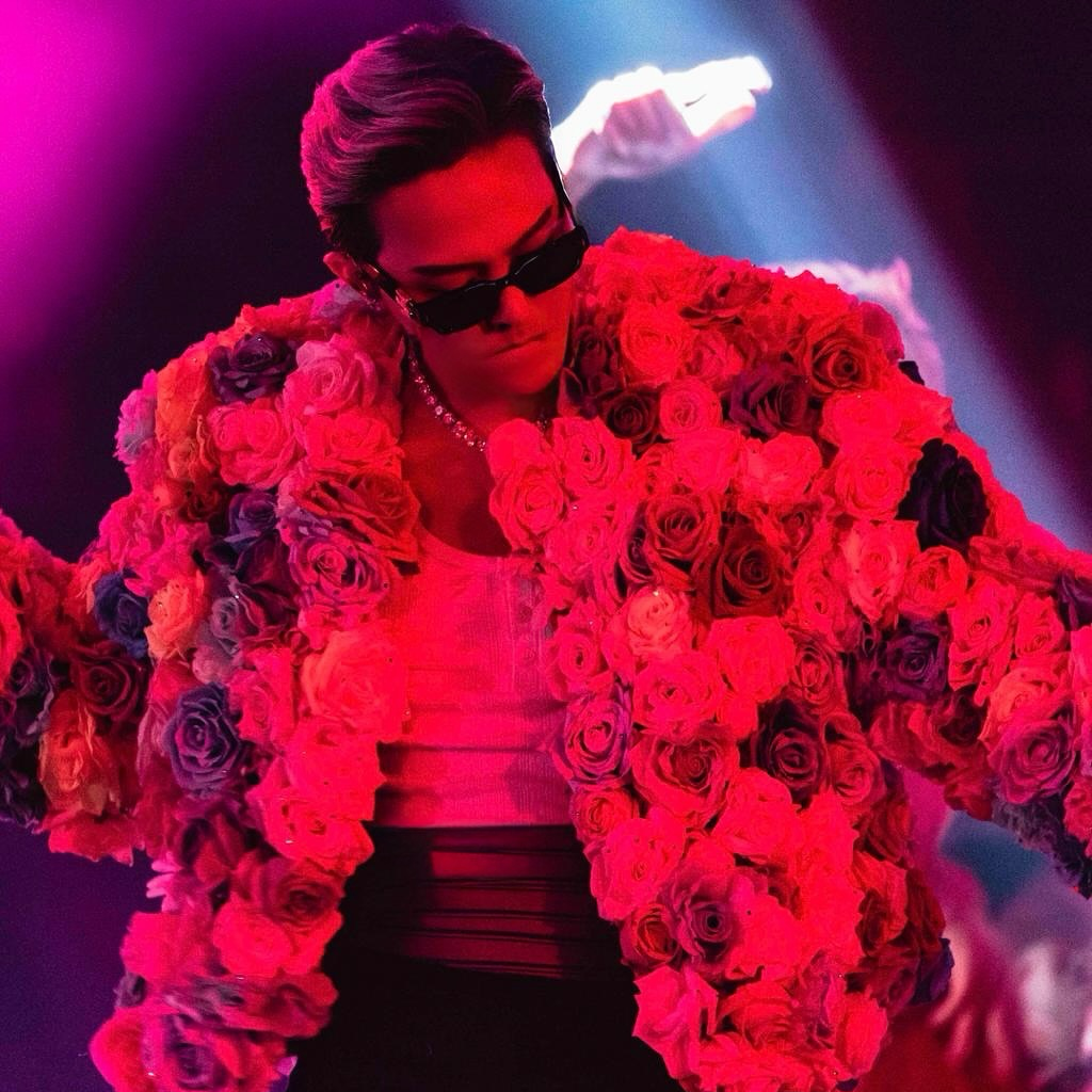 Behind-the-scenes cut of G-DRAGON (BIGBANG)