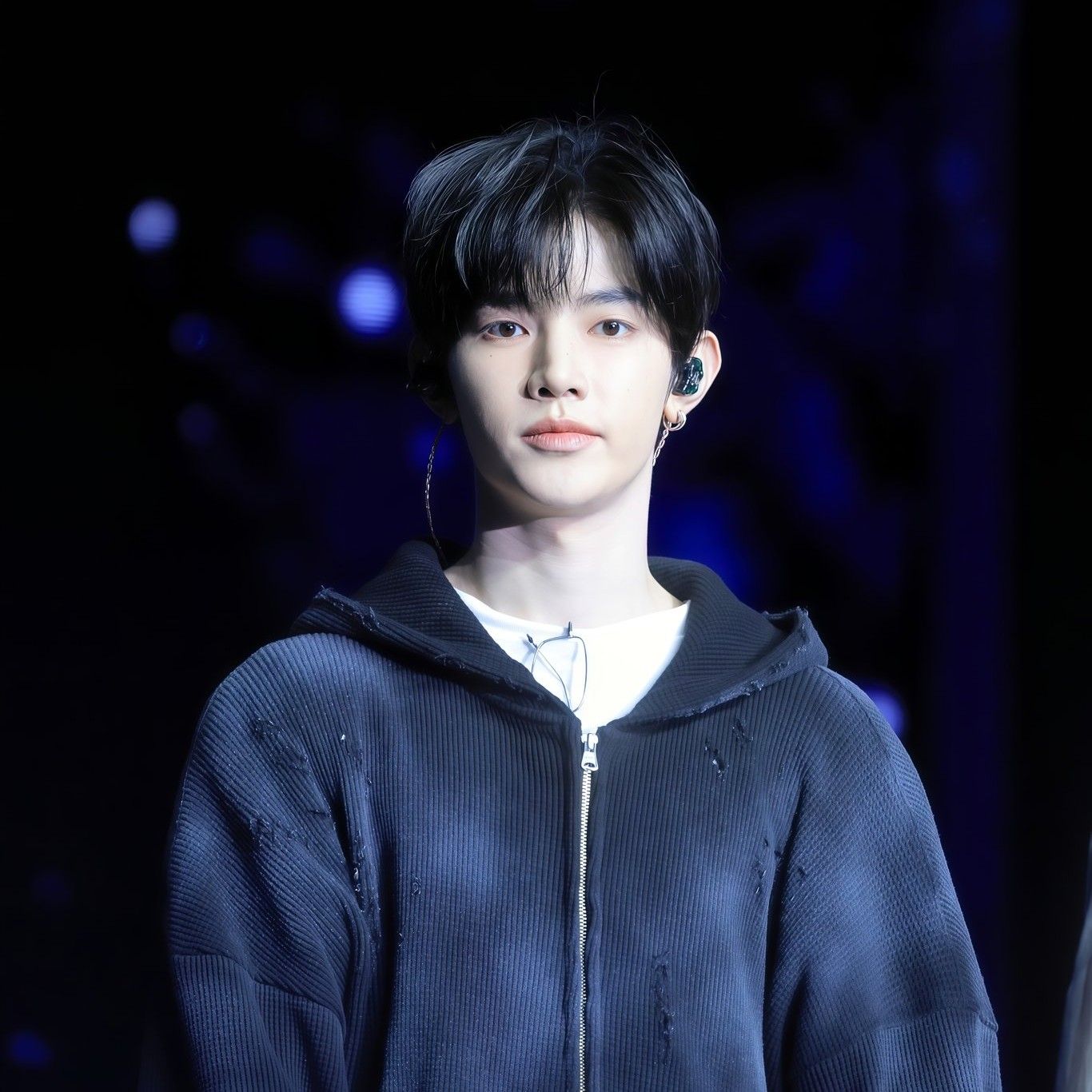 Recent activity shot of Zhang Hao (ZEROBASEONE)