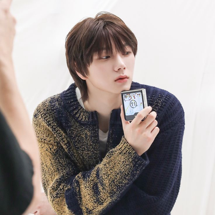 Recent activity shot of Sungho (BOYNEXTDOOR)