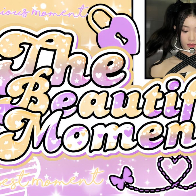 Recent activity shot of Xiao Ting (Kep1er)