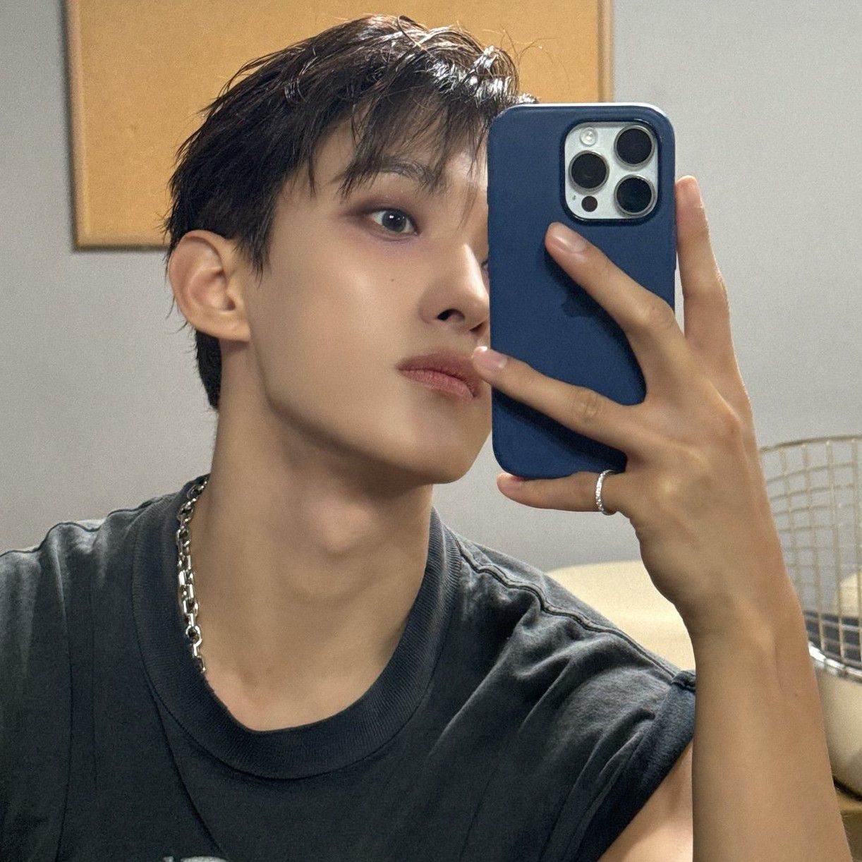 DK (SEVENTEEN)粉絲拍下的瞬間