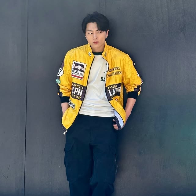 Recent activity shot of Jay (ENHYPEN)