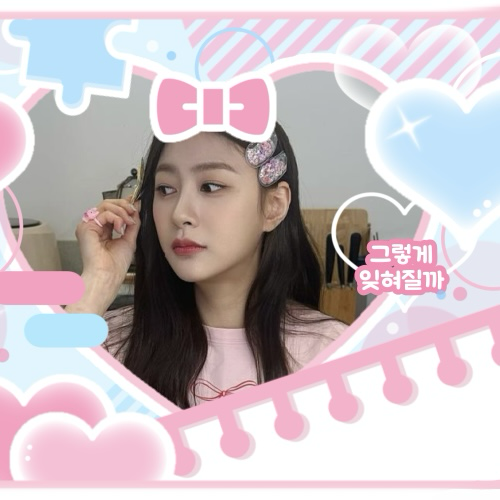 Apinkの舞台裏ショット
