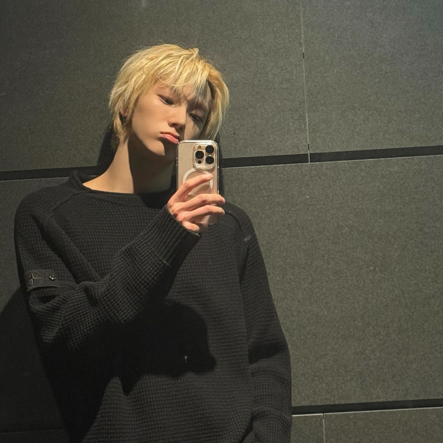 Behind-the-scenes cut of Sungho (BOYNEXTDOOR)