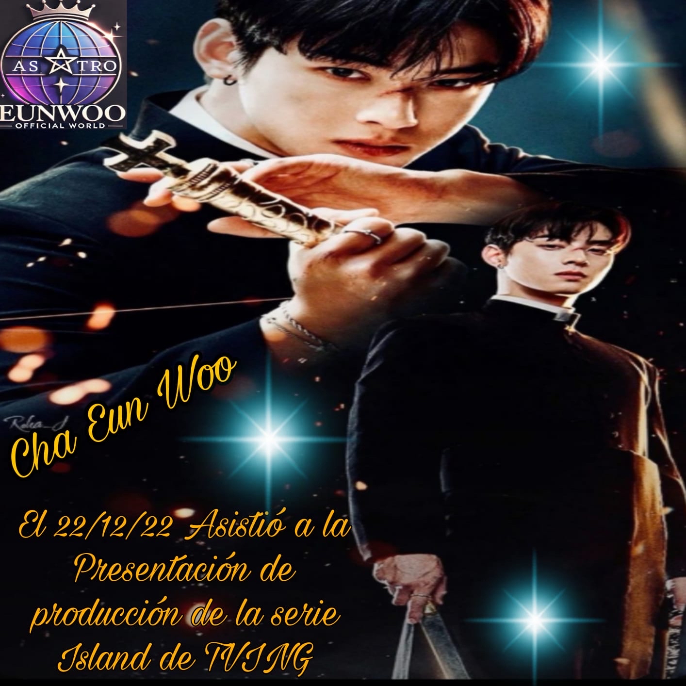 Behind-the-scenes cut of Eunwoo (ASTRO)