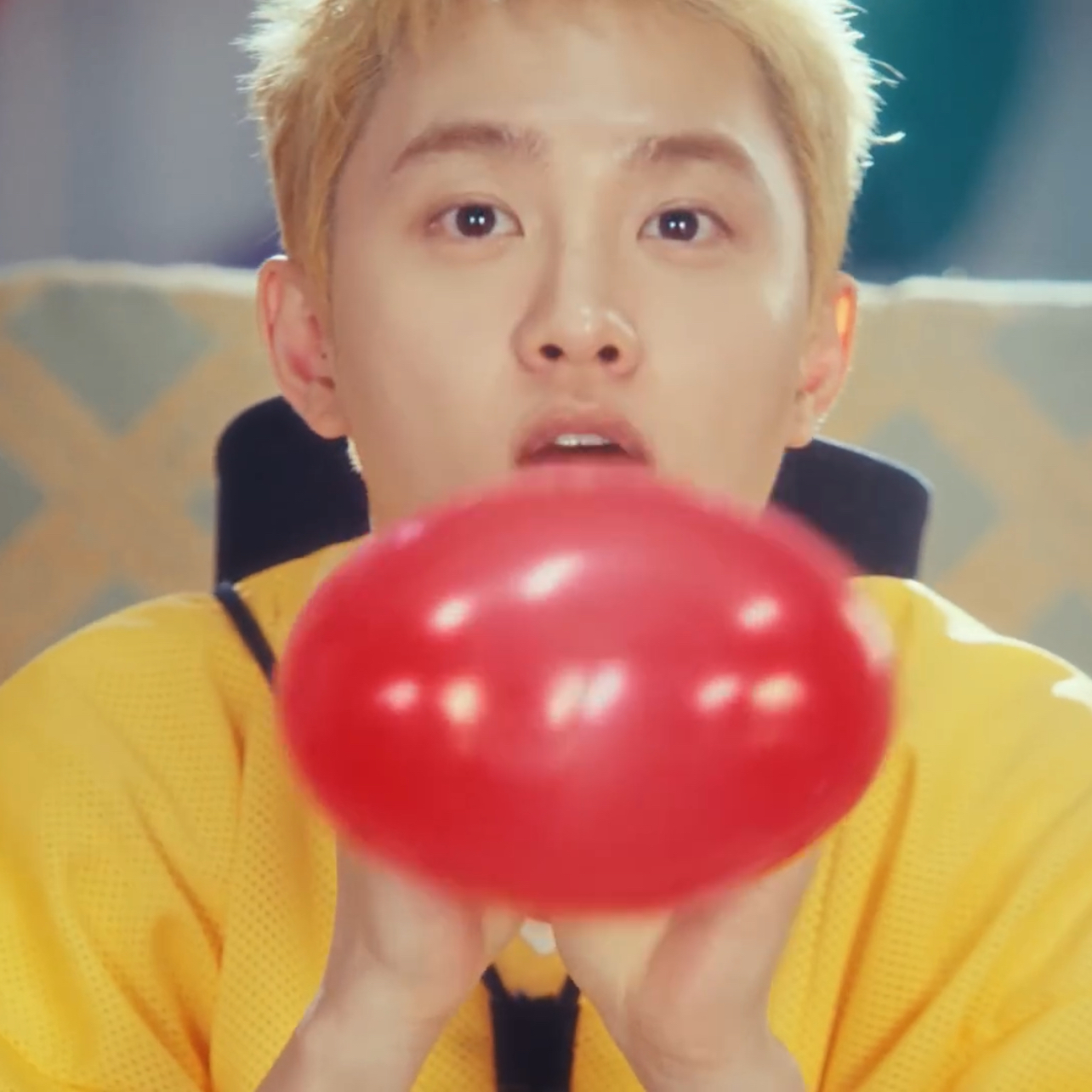 A moment captured by EXO's fan