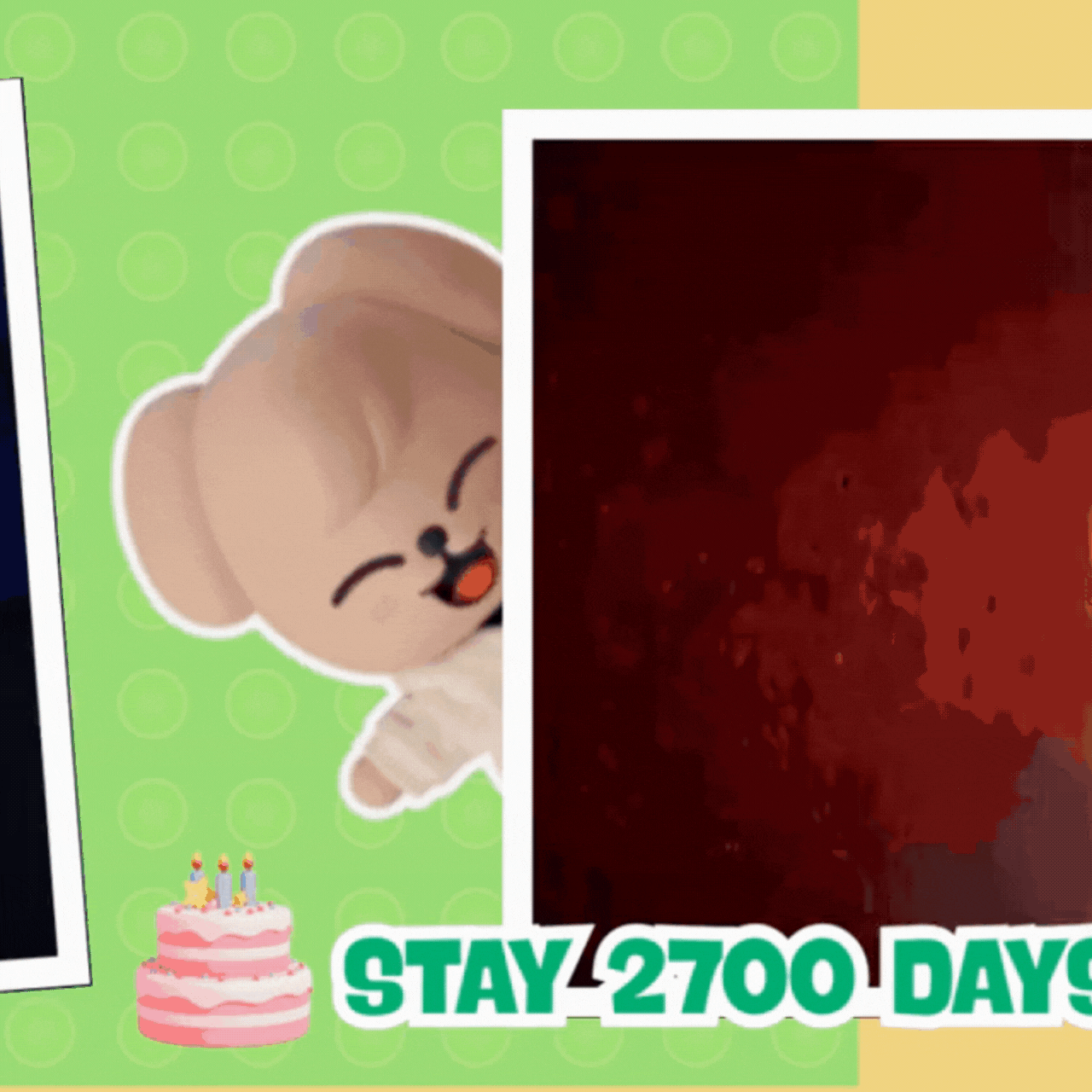 Recent activity shot of Seungmin (Stray Kids)