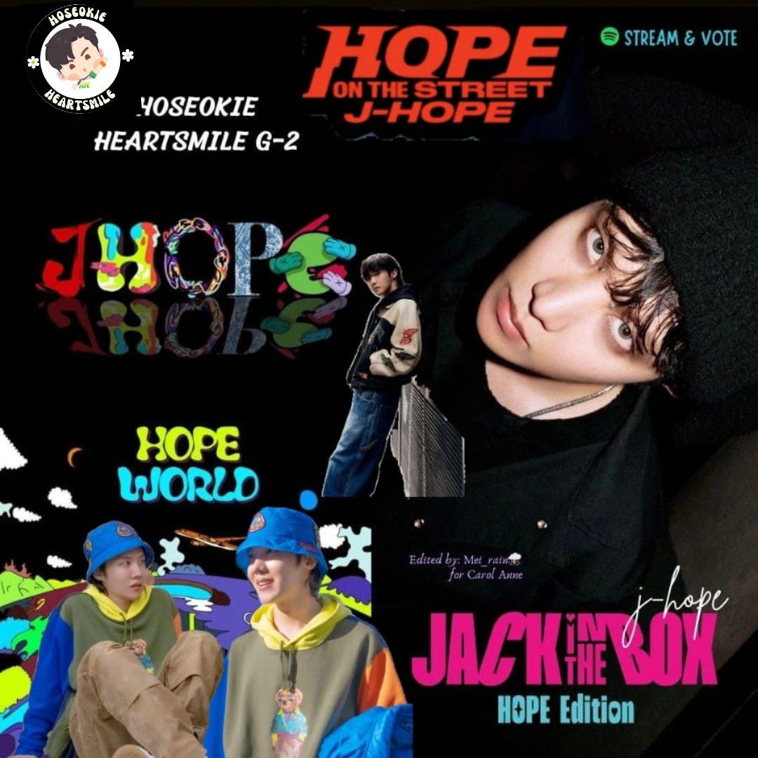 Latest photo of j-hope (BTS)