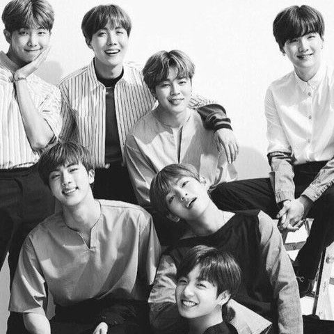 防弹少年团粉丝拍下的瞬间