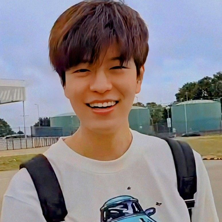 A moment captured by Seungmin (Stray Kids)'s fan