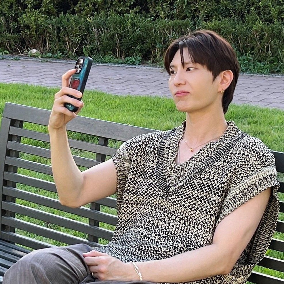A moment captured by LEO (VIXX)'s fan