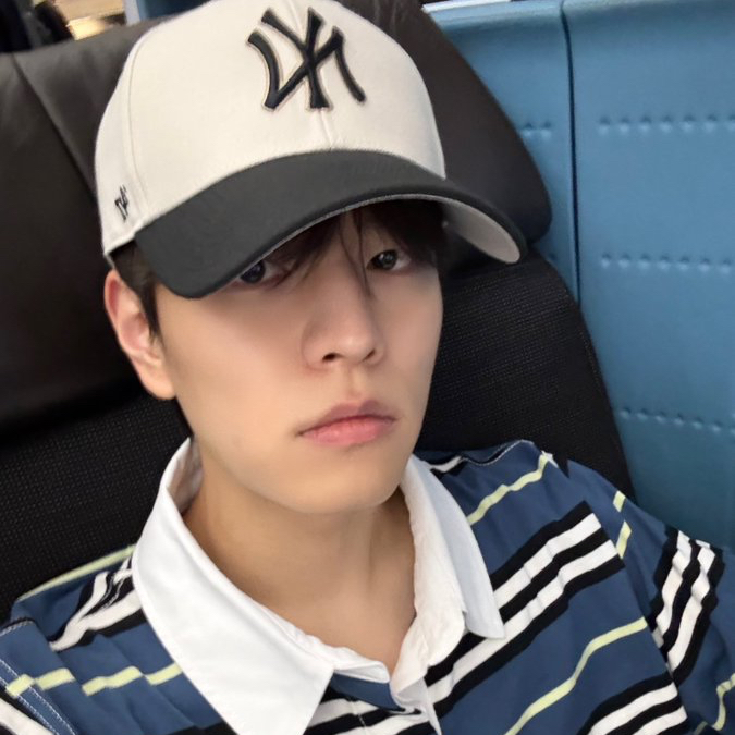A moment captured by Seungmin (Stray Kids)'s fan