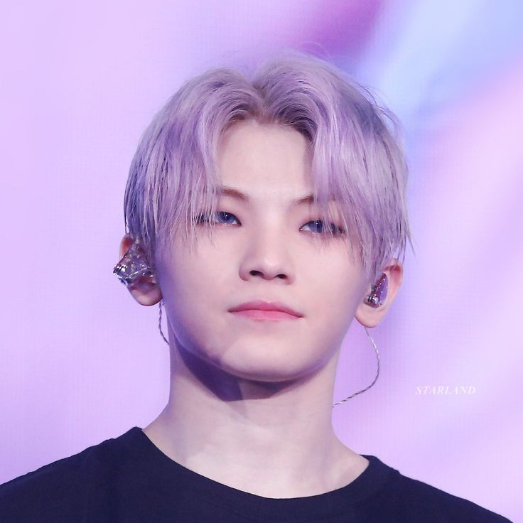 Recent activity shot of Woozi (SEVENTEEN)