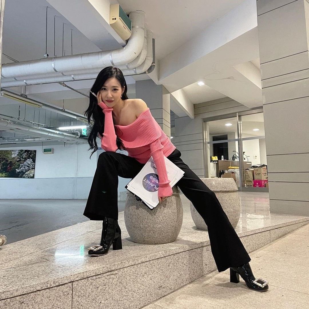 Recent activity shot of Tiffany Young (Girls' Generation)