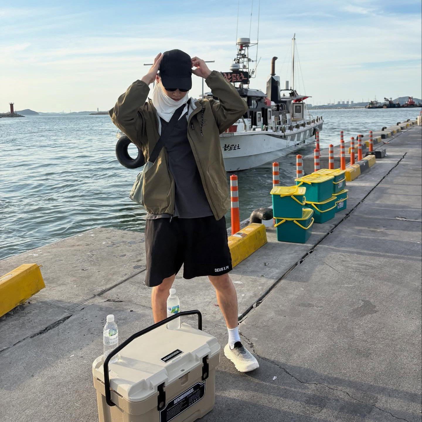 A moment captured by JAY B (GOT7)'s fan