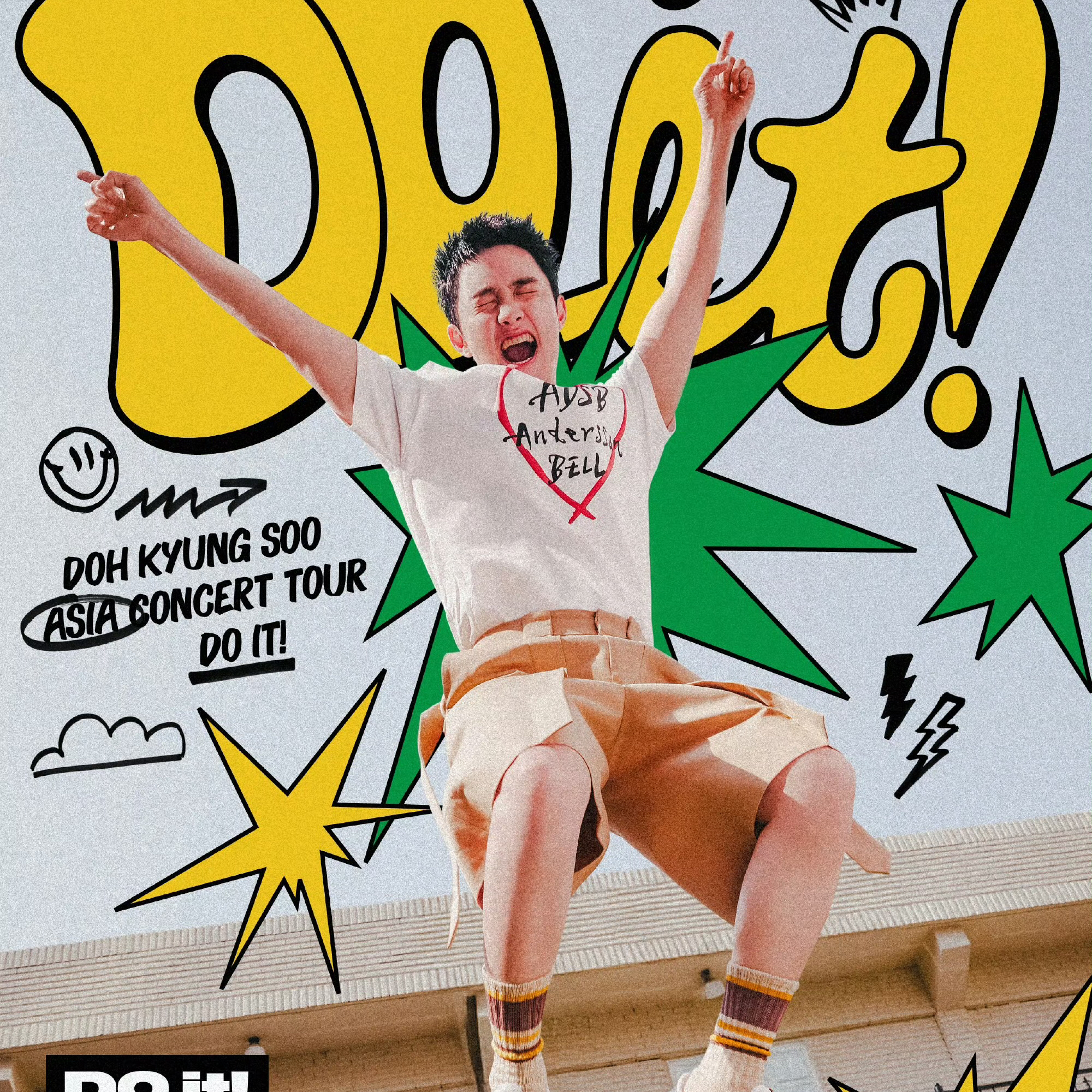 Momen yang diabadikan oleh penggemar D.O. (EXO)