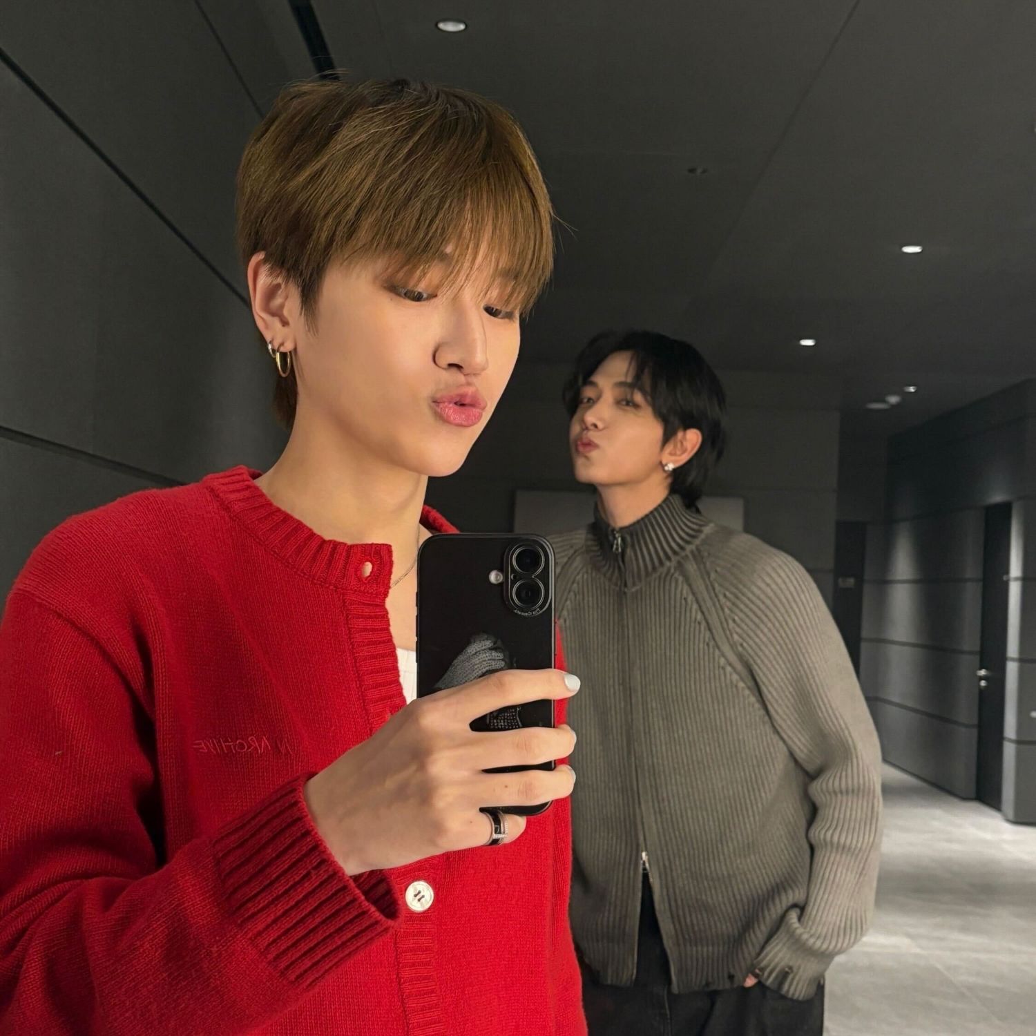 A moment captured by BOYNEXTDOOR's fan