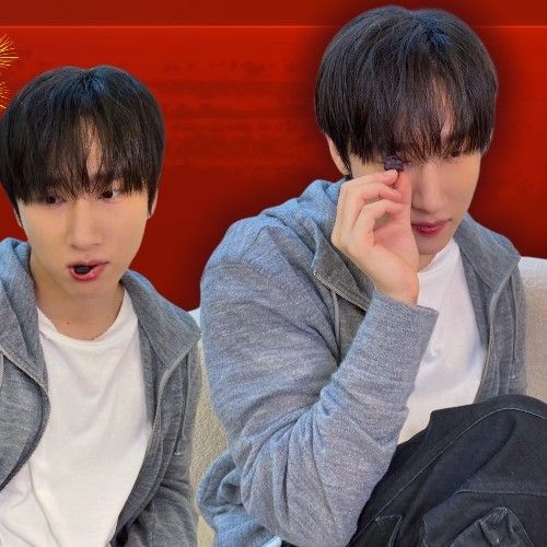 A moment captured by I.M (MONSTA X)'s fan