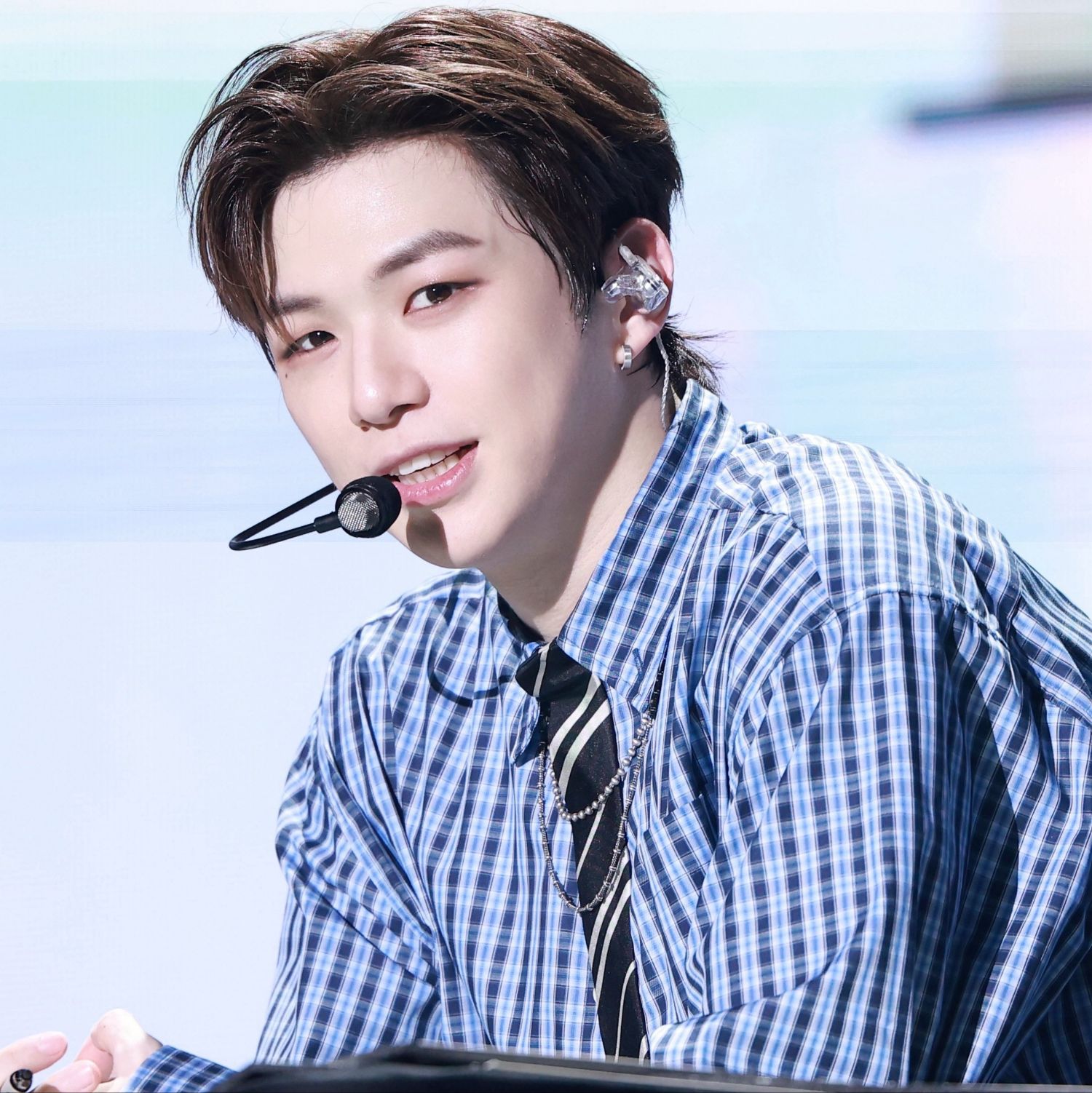 A moment captured by Kang Daniel's fan