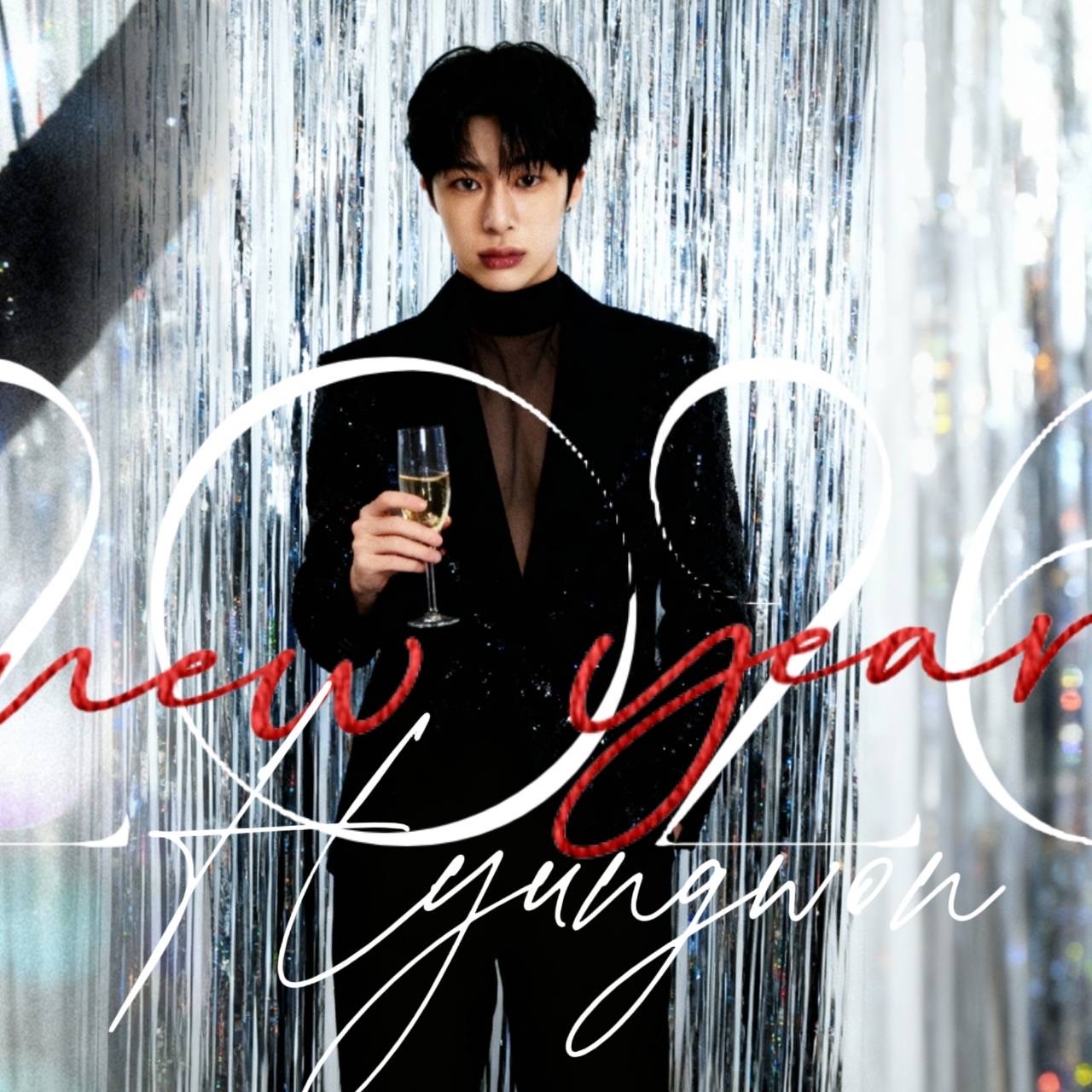 A moment captured by Hyungwon (MONSTA X)'s fan