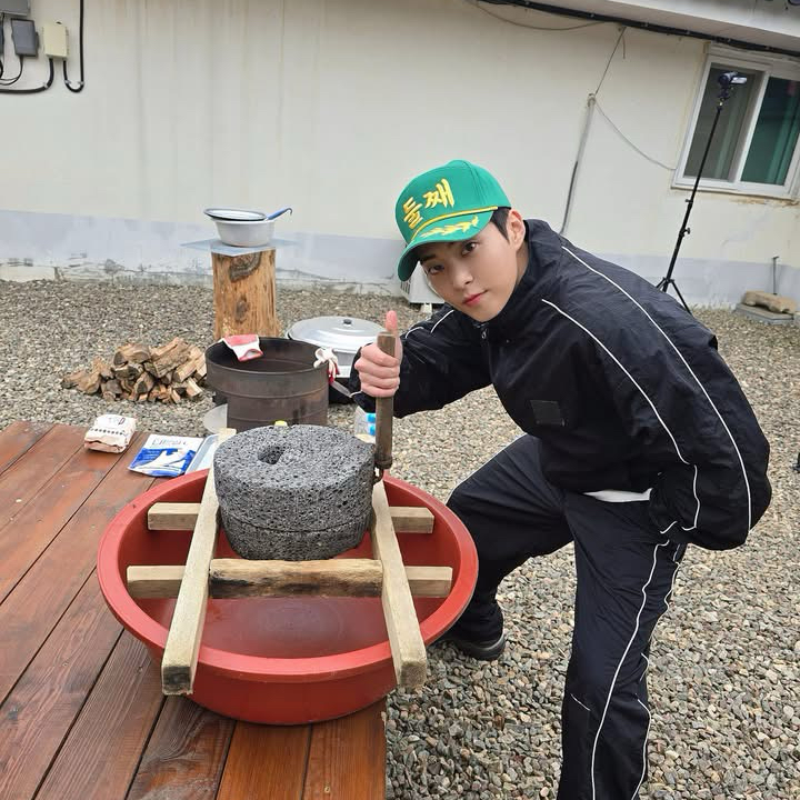 Latest photo of Xiumin (EXO)