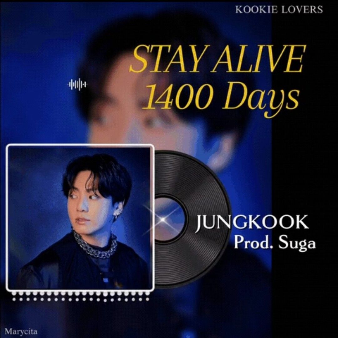 Foto aktivitas terbaru Jungkook (BTS)