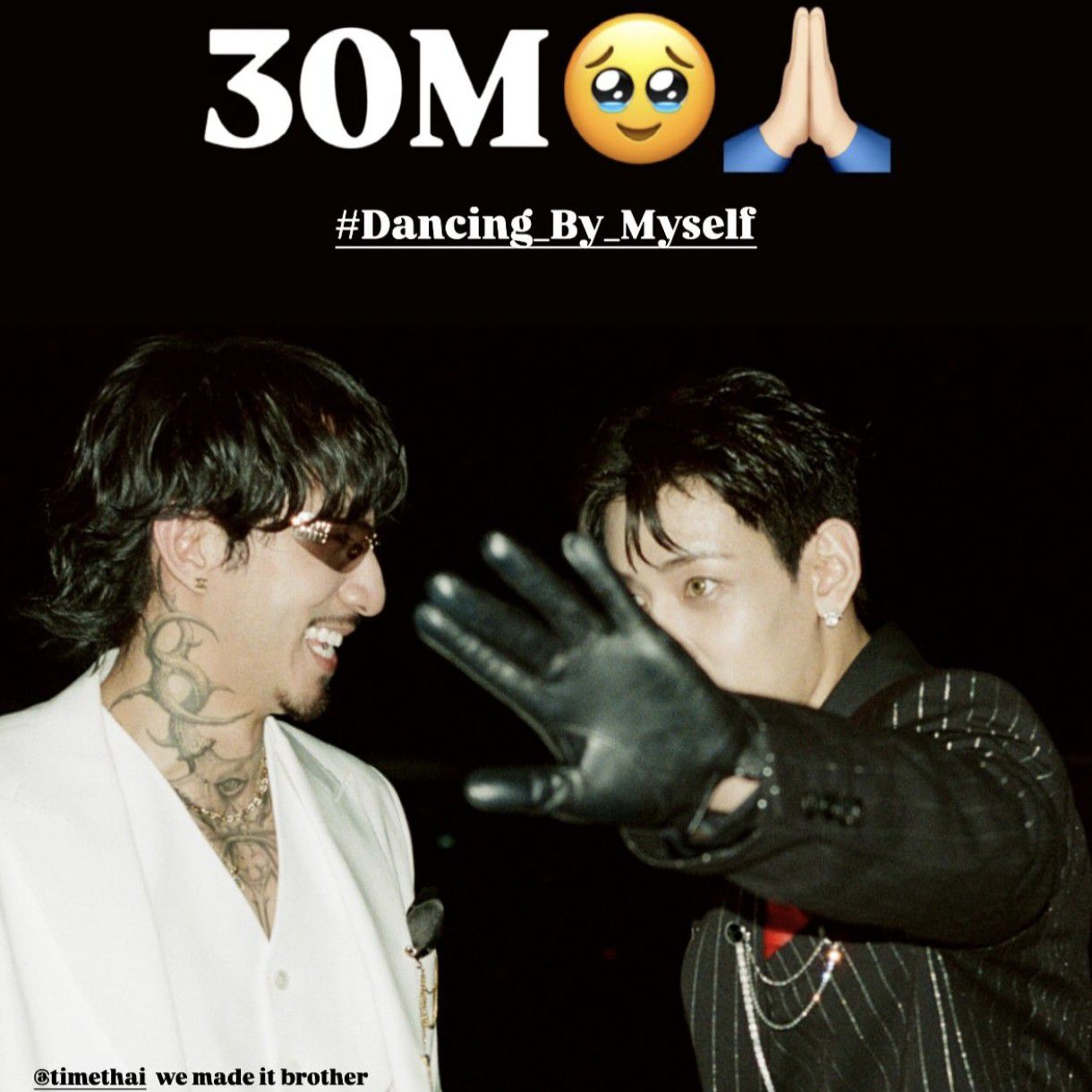 Recent activity shot of Bambam (GOT7)
