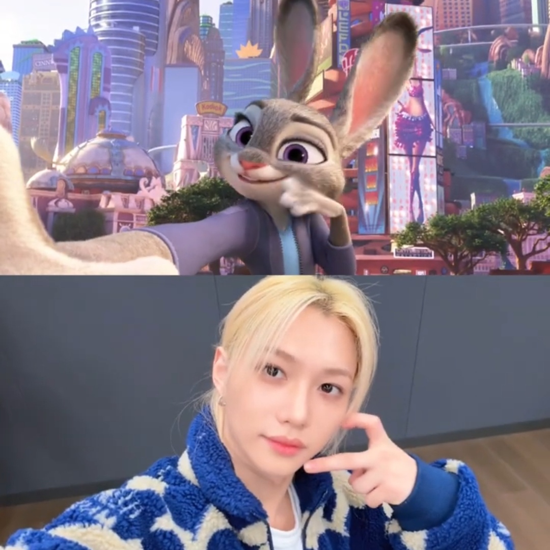 Latest photo of Felix (Stray Kids)