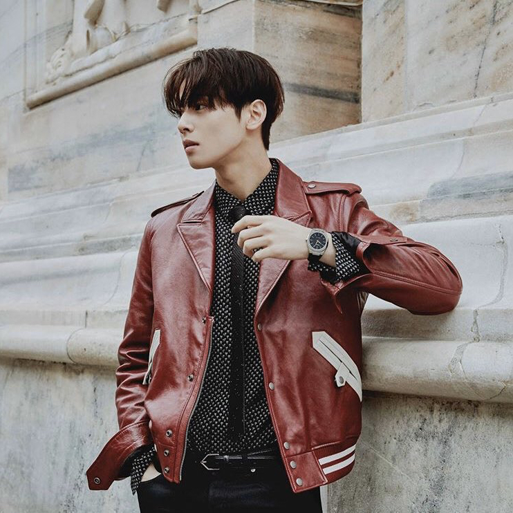 Momen yang diabadikan oleh penggemar ASTRO