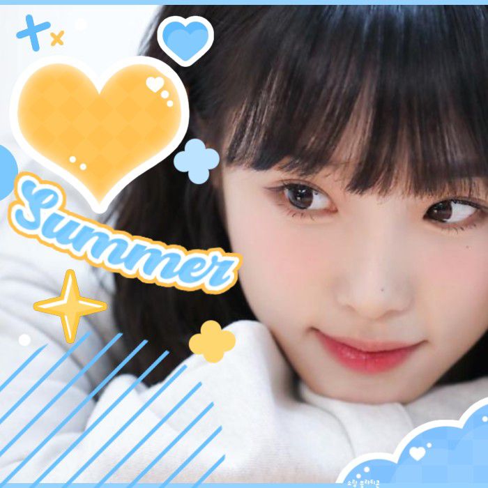 Behind-the-scenes cut of Choi Yena