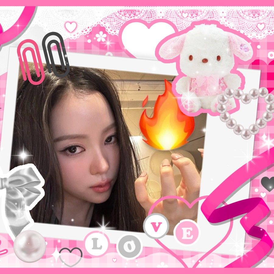 Recent activity shot of Narin (MEOVV)