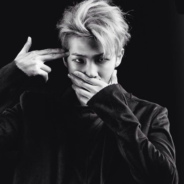 A moment captured by RM (BTS)'s fan