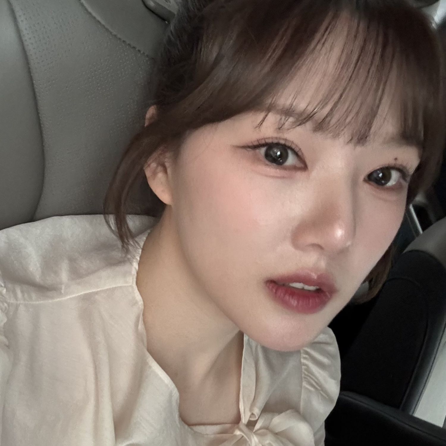Behind-the-scenes cut of Yerin (GFRIEND)