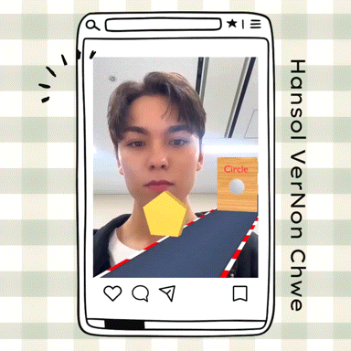 バーノン (SEVENTEEN)の最近の活動写真