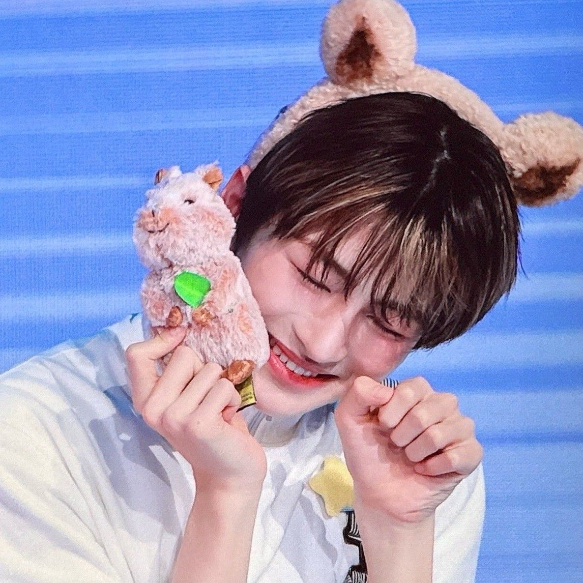 Recent activity shot of Jihoon (TWS)
