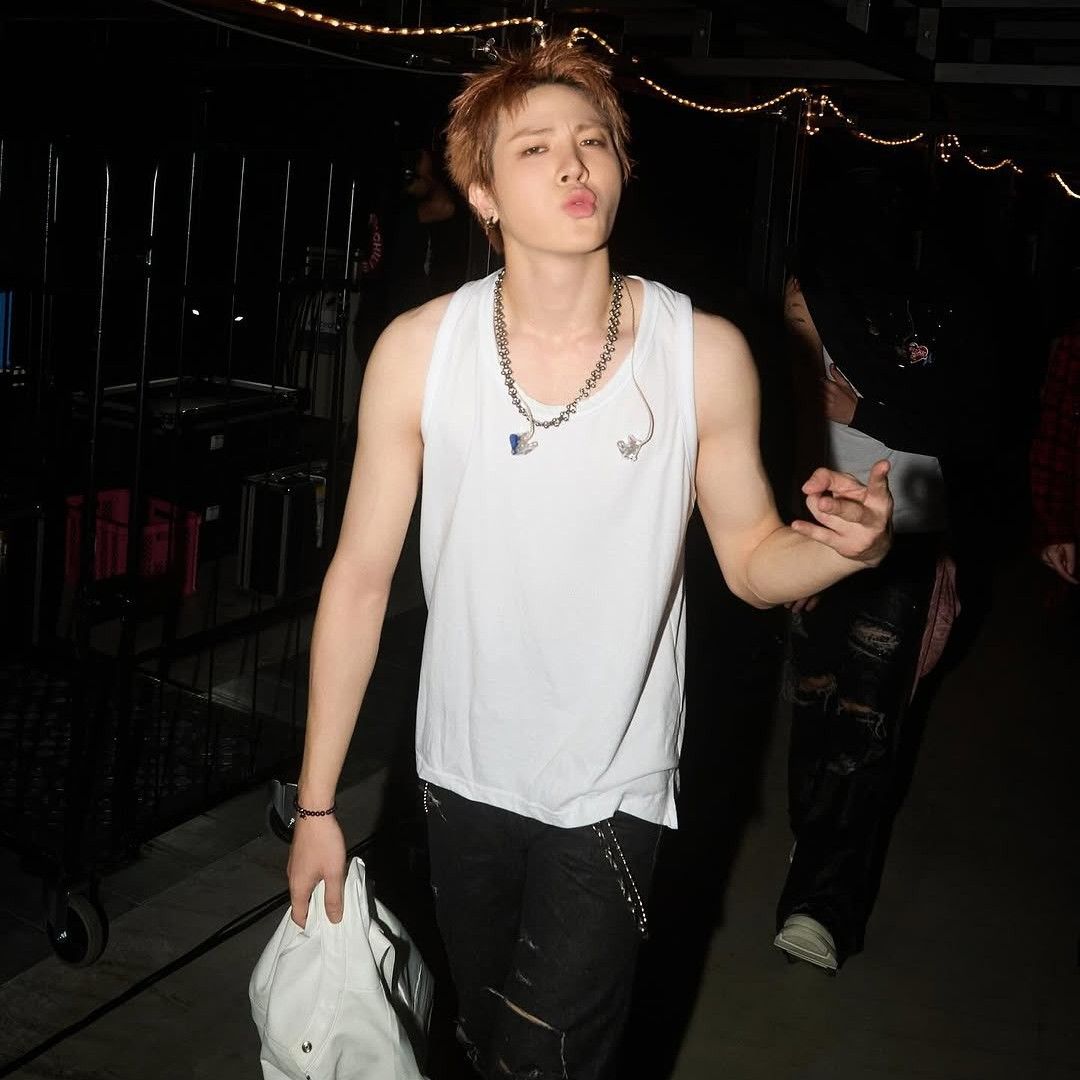 Momen yang diabadikan oleh penggemar So Junghwan (TREASURE)